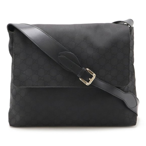Gucci GG plus Black Synthetic shoulder - Picture 1 of 10